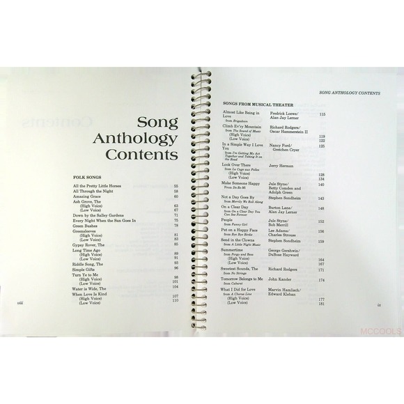 BASICS OF SINGING second edition by Jan Schmidt Music Book Spiral bound 370a - Picture 5 of 12